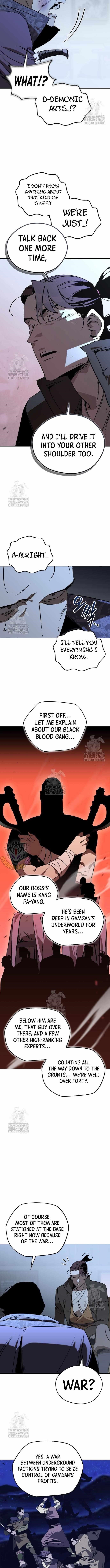 Martial Wild West - Chapter 89 Page 9