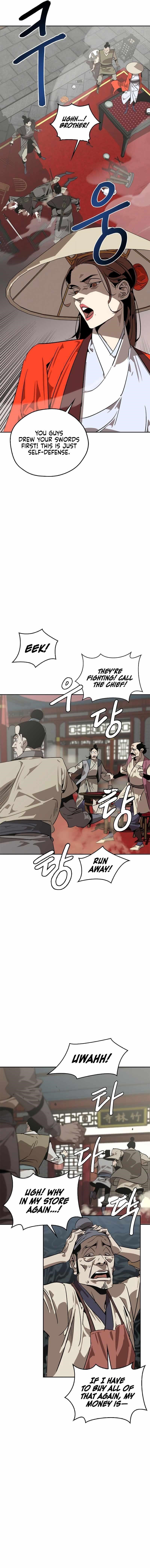 Martial Wild West - Chapter 9 Page 15