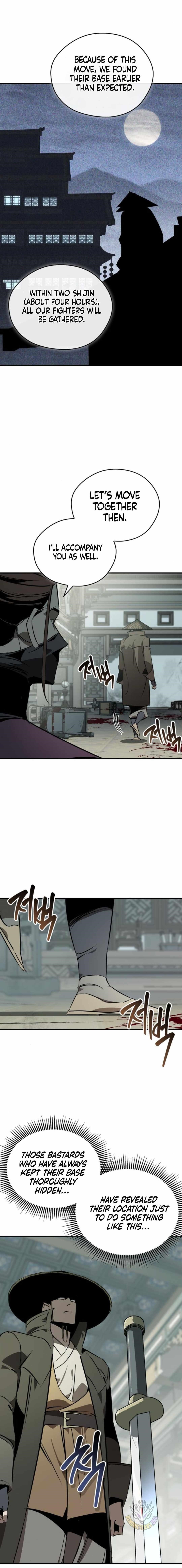 Martial Wild West - Chapter 93 Page 20