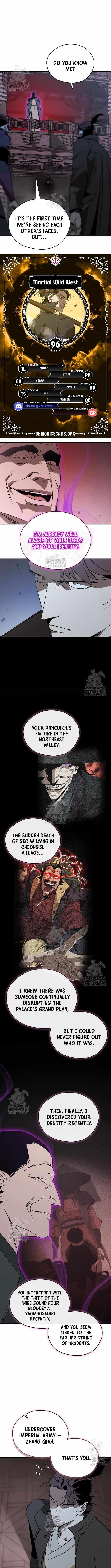 Martial Wild West - Chapter 96 Page 1