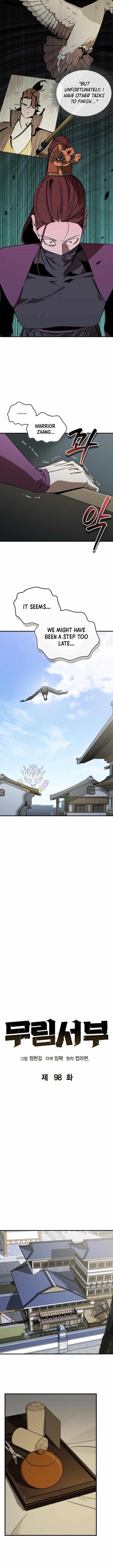 Martial Wild West - Chapter 98 Page 4