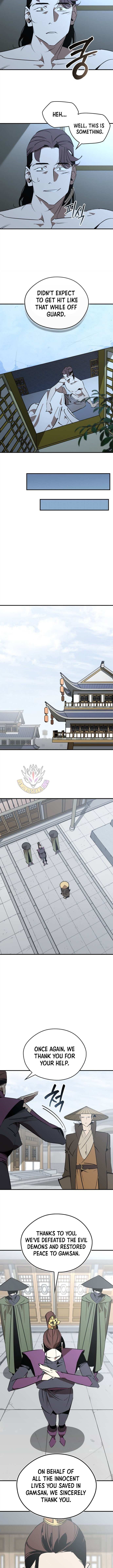 Martial Wild West - Chapter 99 Page 8