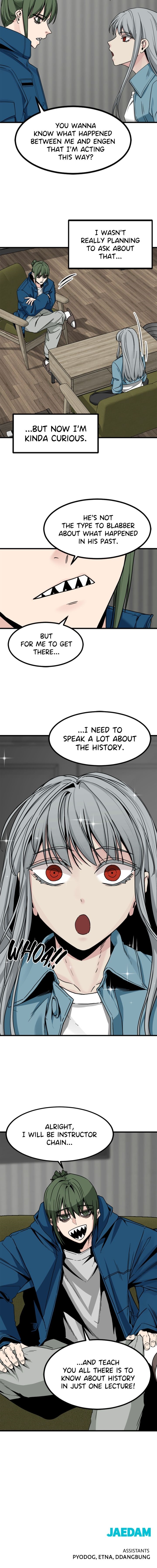 Hero Killer - Chapter 110 Page 6