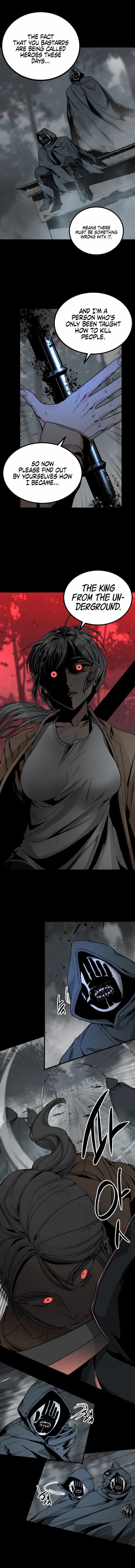 Hero Killer - Chapter 124 Page 6