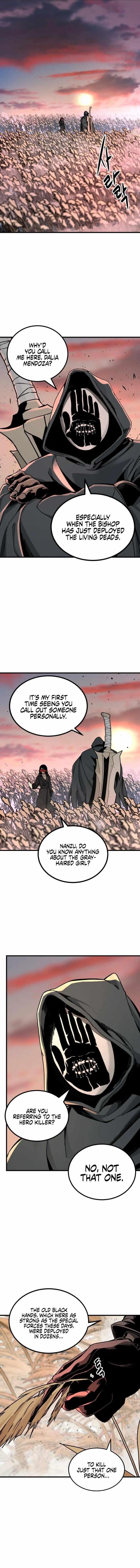 Hero Killer - Chapter 127 Page 1