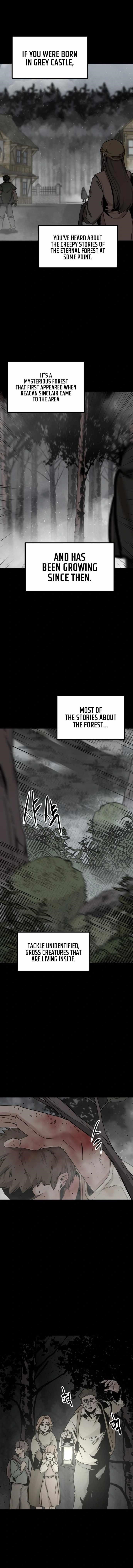 Hero Killer - Chapter 129 Page 1