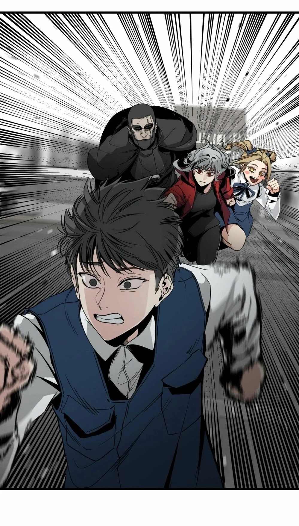 Hero Killer - Chapter 13 Page 1