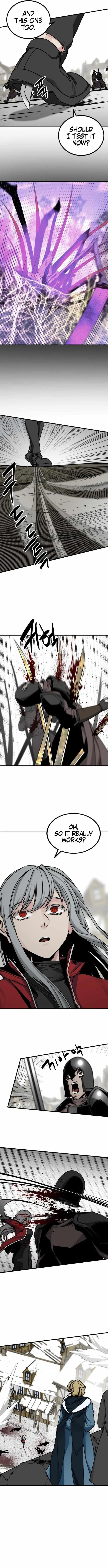 Hero Killer - Chapter 136 Page 10