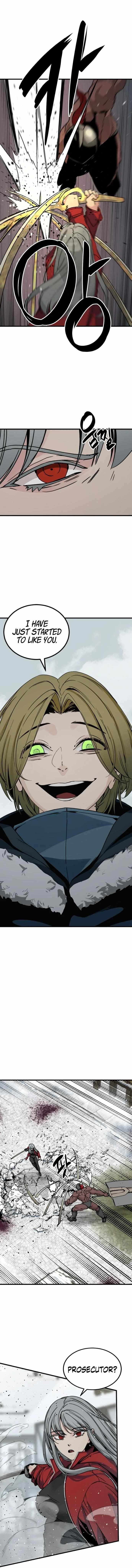 Hero Killer - Chapter 137 Page 1