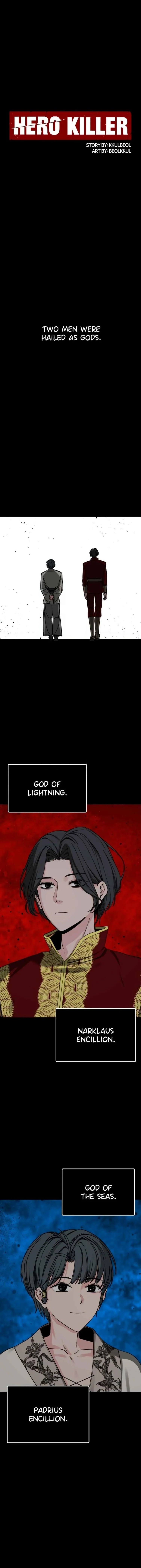 Hero Killer - Chapter 216 Page 1