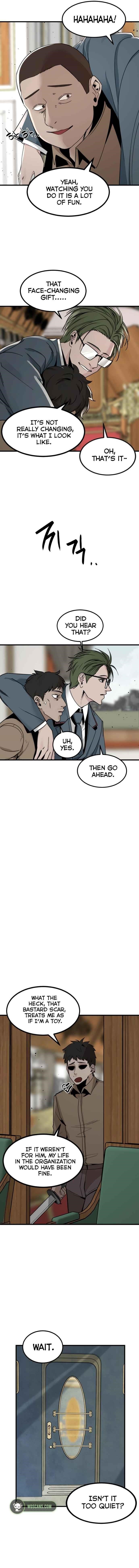 Hero Killer - Chapter 31 Page 11