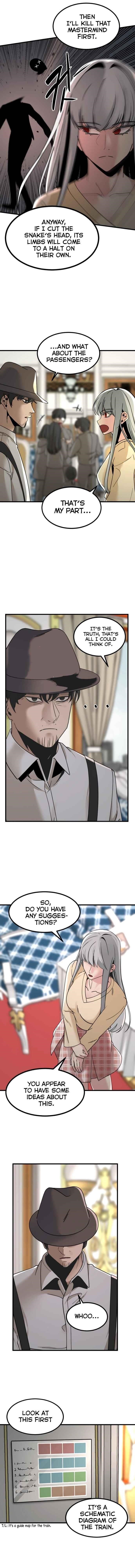 Hero Killer - Chapter 31 Page 7