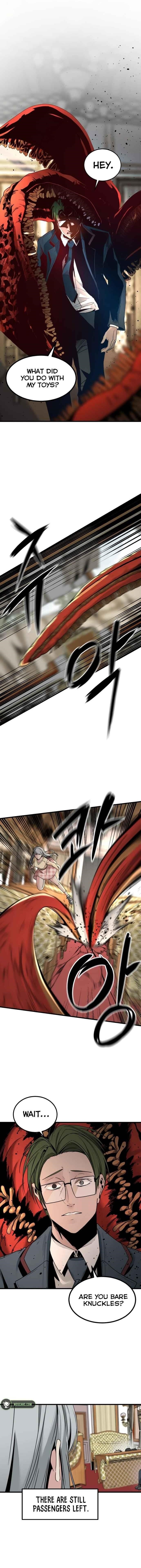 Hero Killer - Chapter 32 Page 1