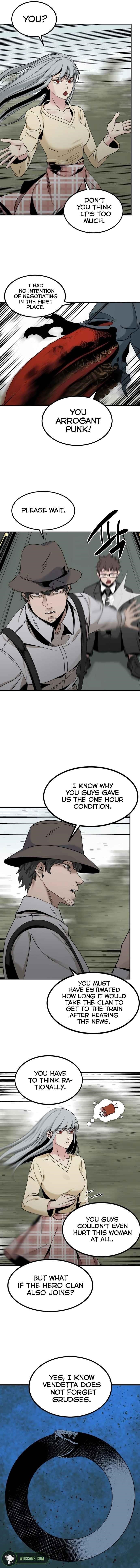 Hero Killer - Chapter 33 Page 12