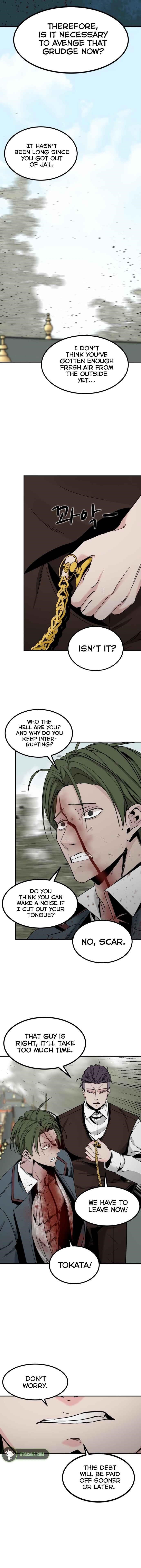 Hero Killer - Chapter 33 Page 13