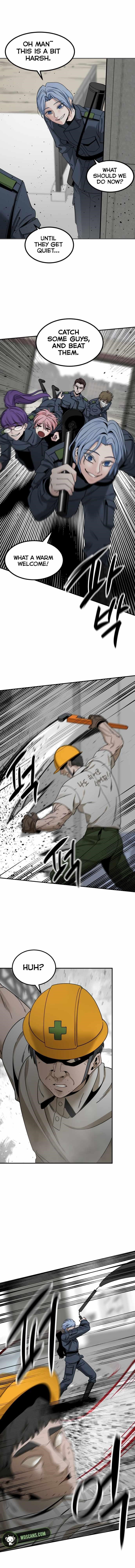 Hero Killer - Chapter 36 Page 12