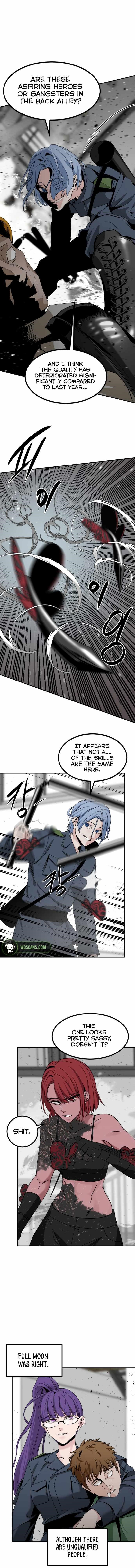 Hero Killer - Chapter 36 Page 13