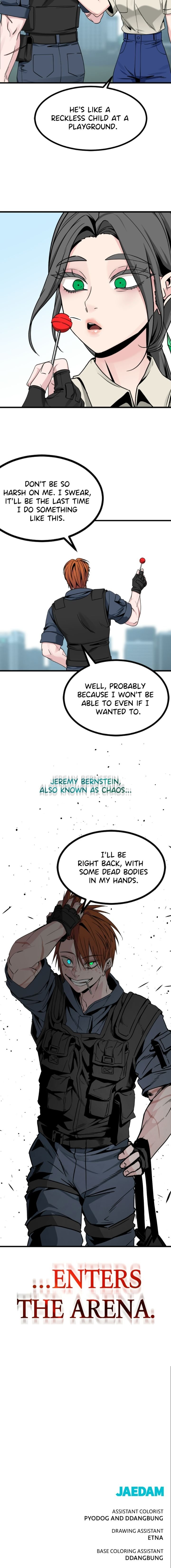 Hero Killer - Chapter 87 Page 8