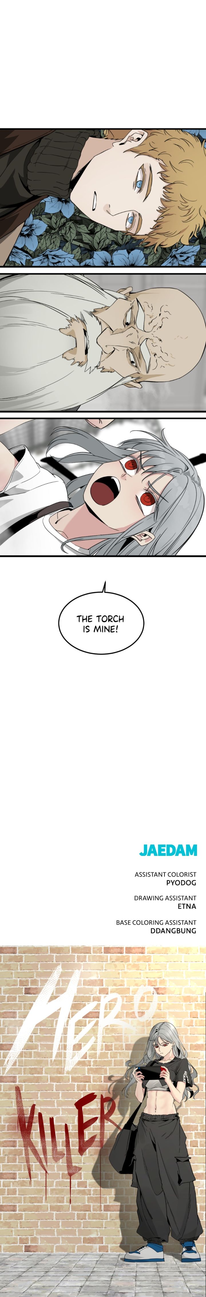 Hero Killer - Chapter 91 Page 12