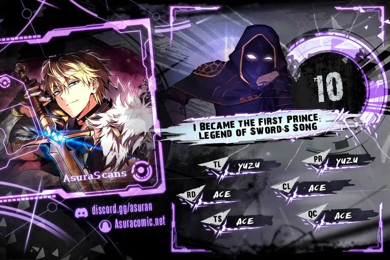 I Became the First Prince: Legend of Sword’s Song - Chapter 10 Page 1