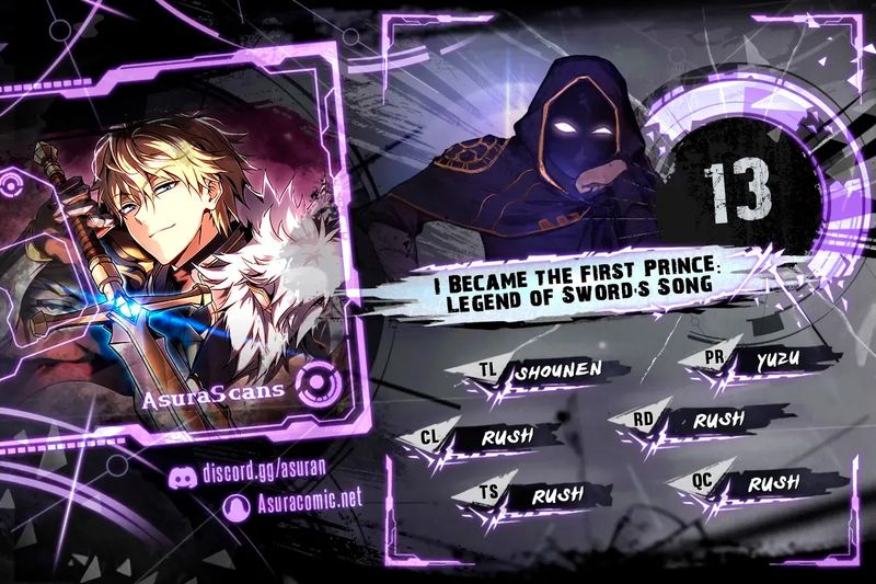 I Became the First Prince: Legend of Sword’s Song - Chapter 13 Page 1