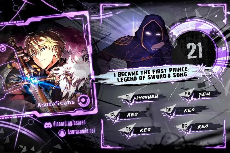 I Became the First Prince: Legend of Sword’s Song - Chapter 21 Page 1