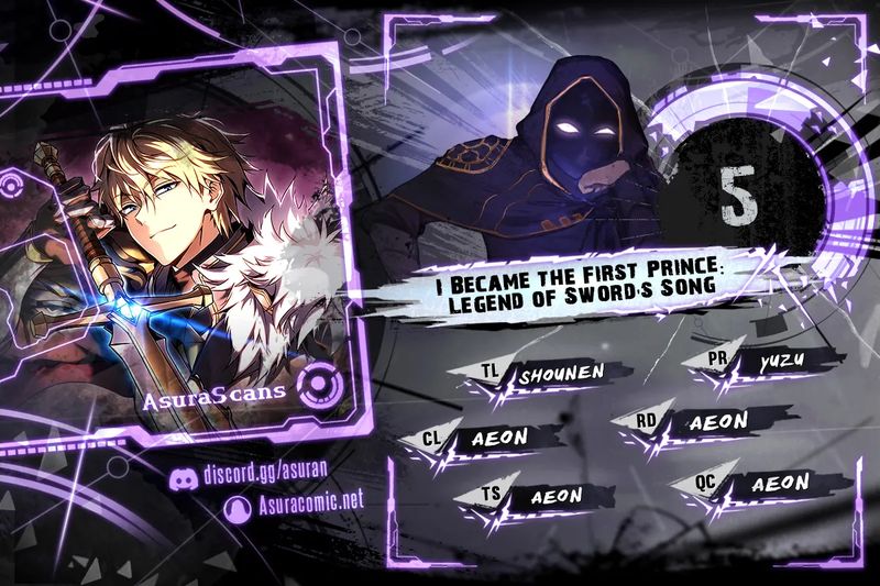 I Became the First Prince: Legend of Sword’s Song - Chapter 5 Page 1