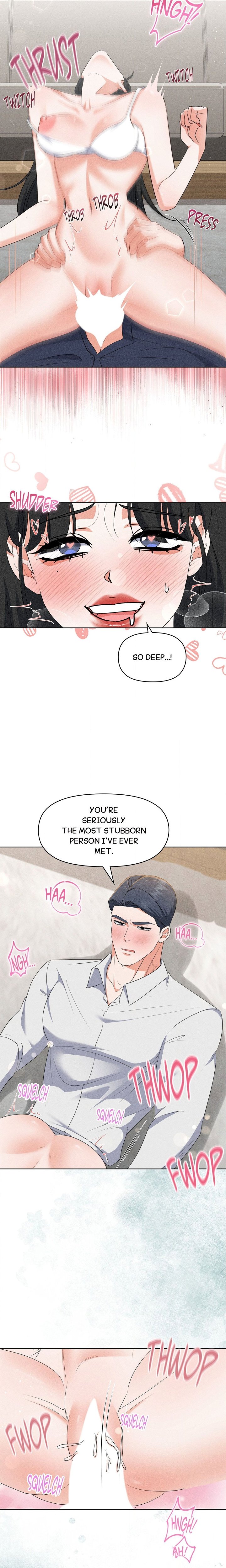 You’re in Trouble, Mister! - Chapter 25 Page 10
