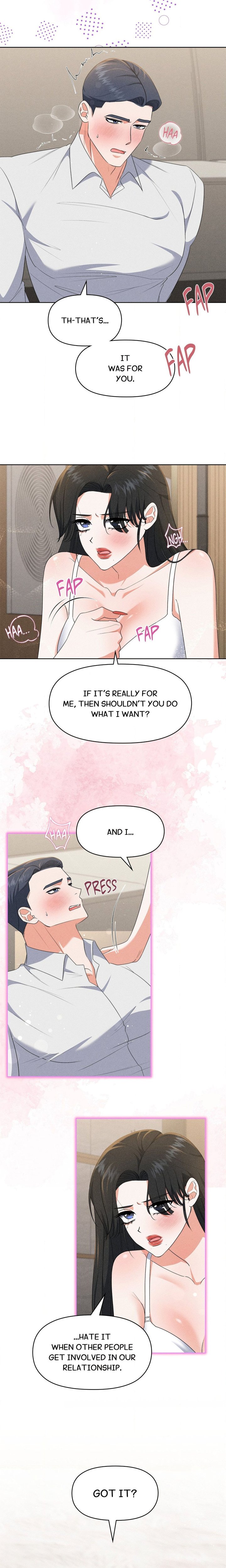 You’re in Trouble, Mister! - Chapter 25 Page 4