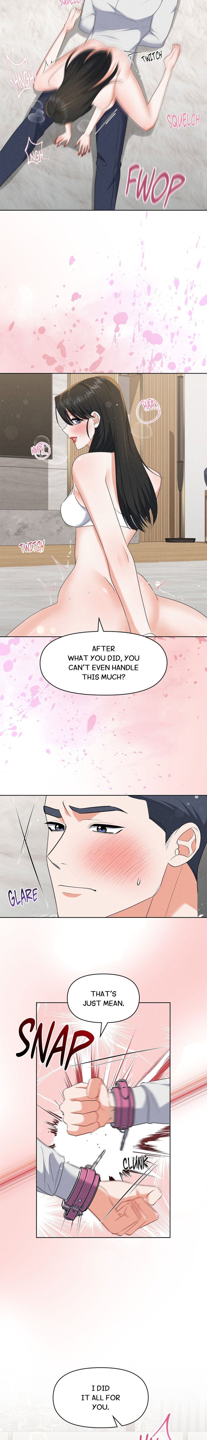 You’re in Trouble, Mister! - Chapter 25 Page 9