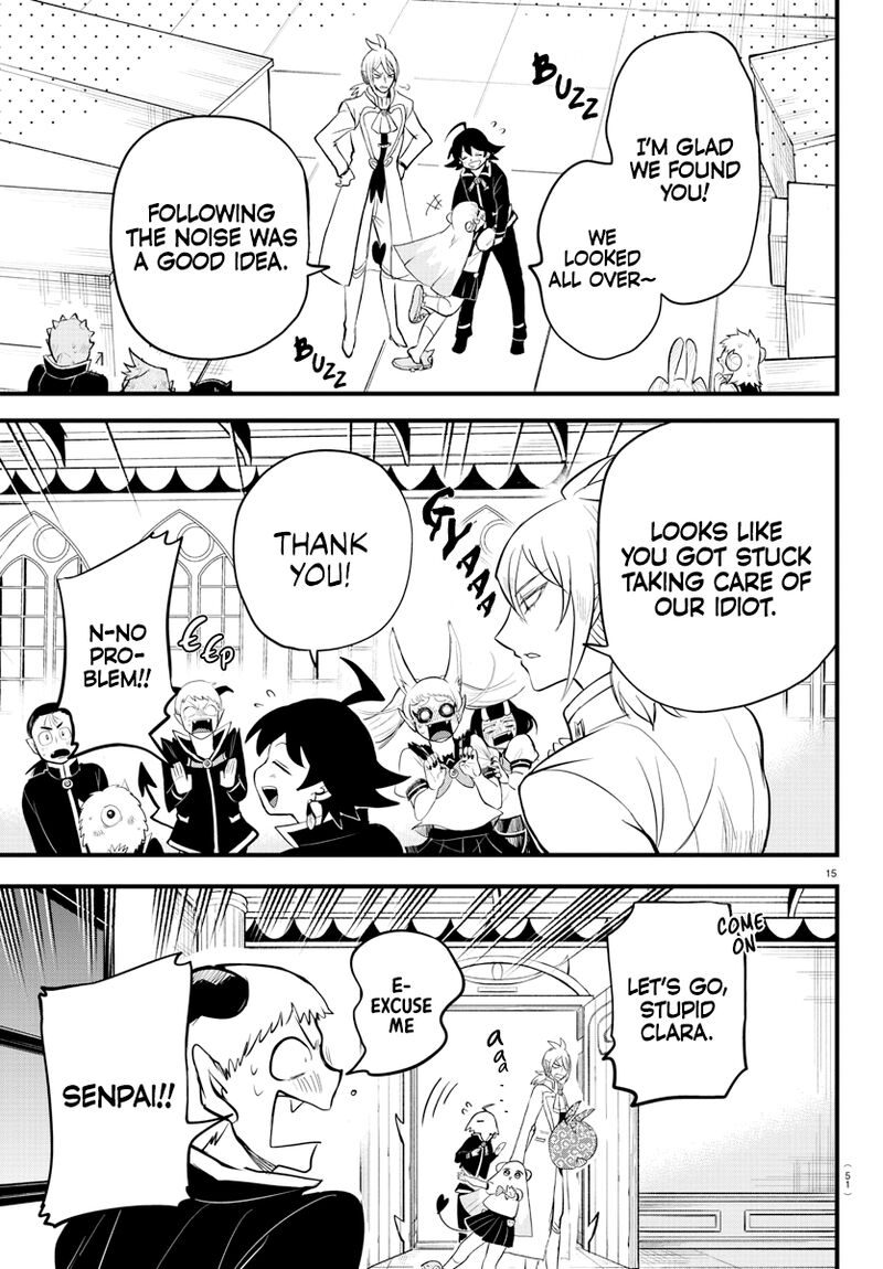 Mairimashita! Iruma-kun - Chapter 268 Page 15