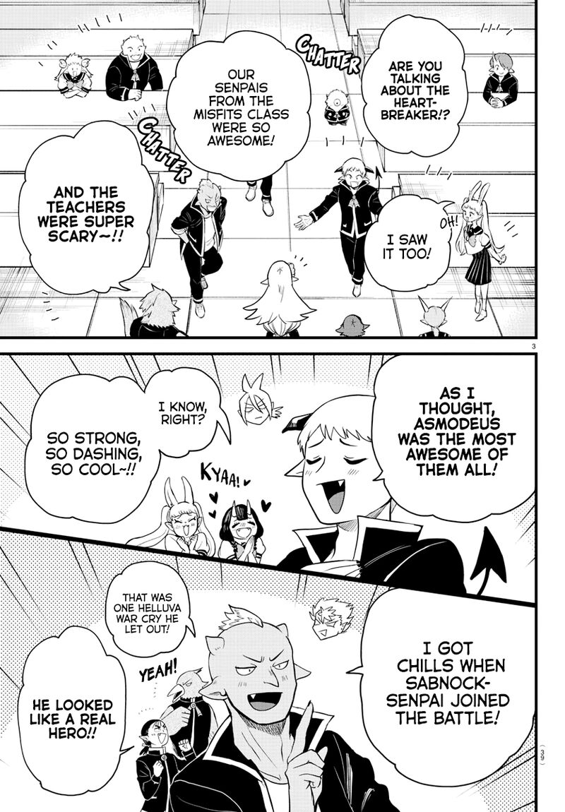 Mairimashita! Iruma-kun - Chapter 268 Page 3