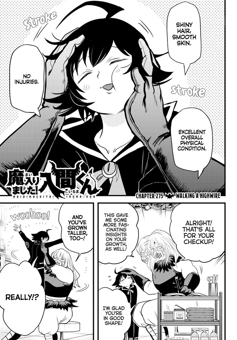 Mairimashita! Iruma-kun - Chapter 275 Page 1