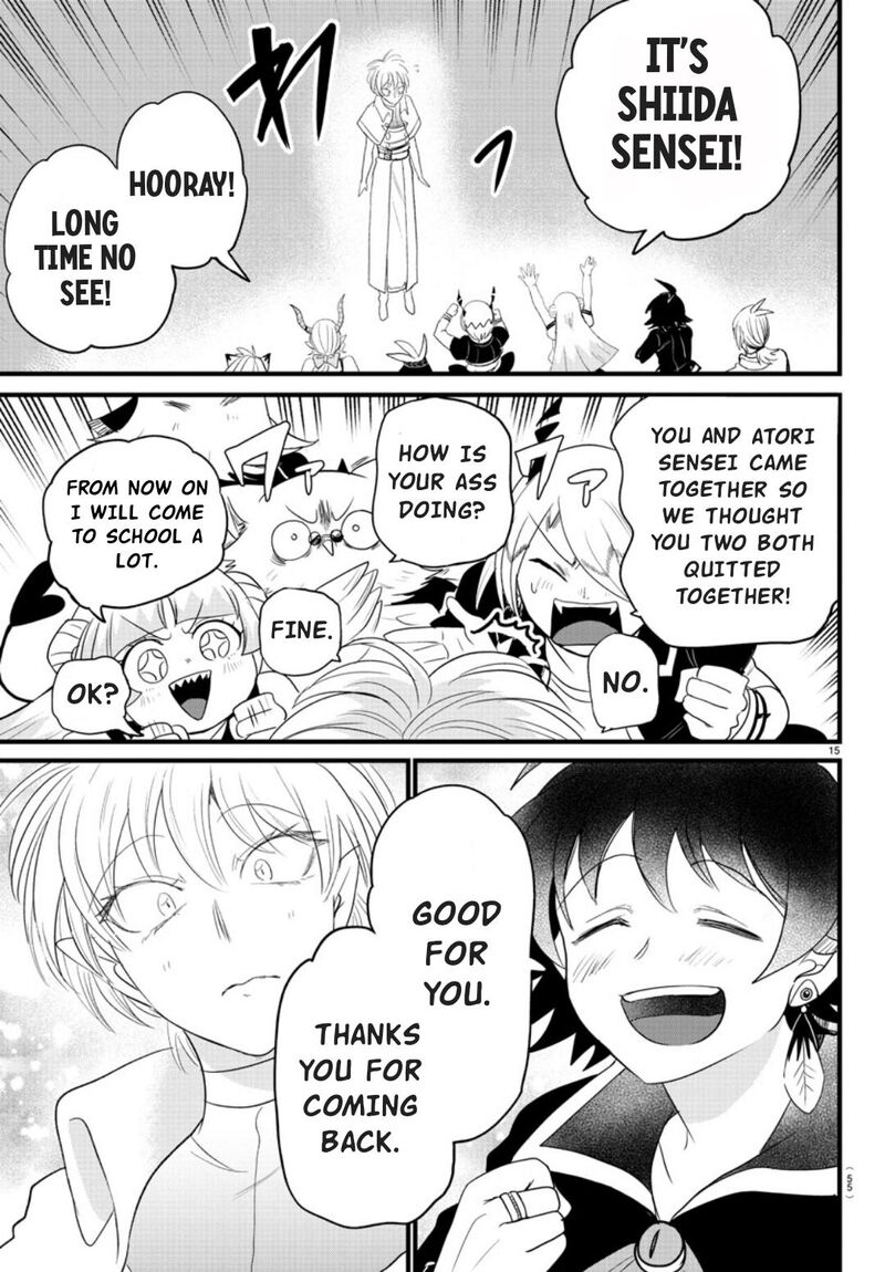 Mairimashita! Iruma-kun - Chapter 276 Page 15