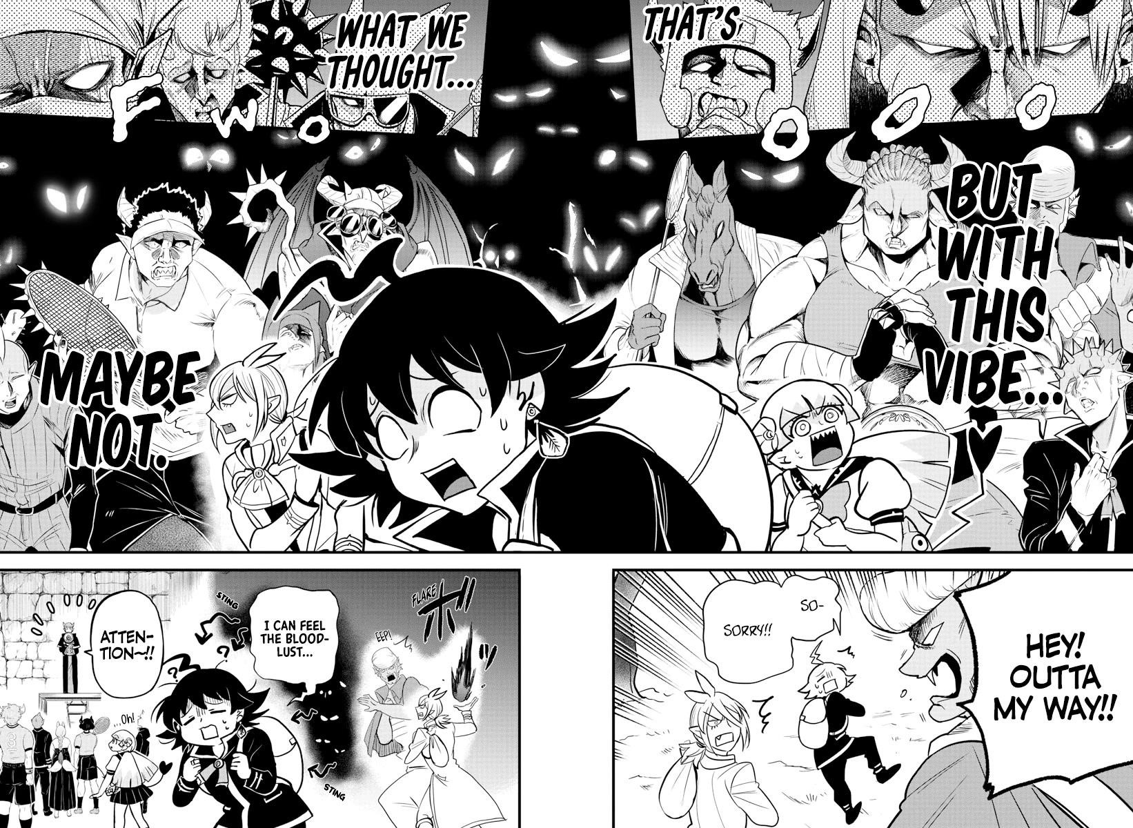 Mairimashita! Iruma-kun - Chapter 281 Page 14