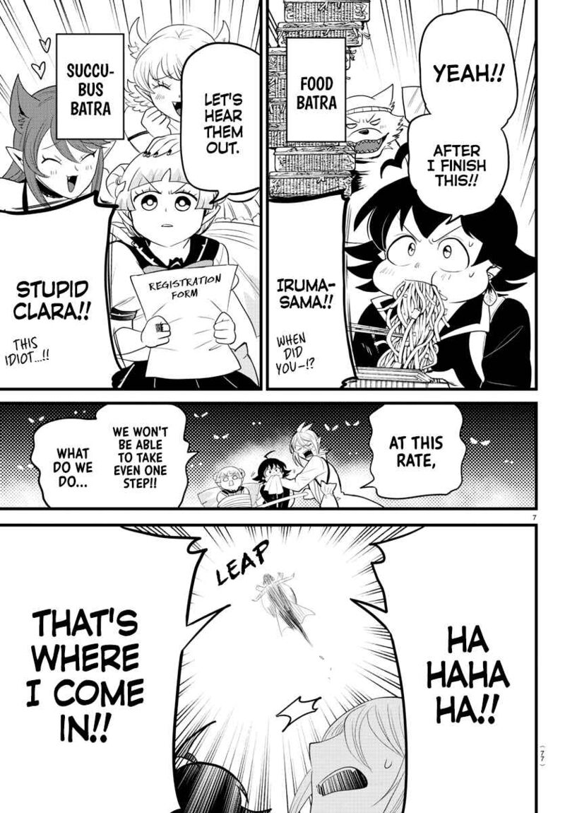 Mairimashita! Iruma-kun - Chapter 282 Page 7