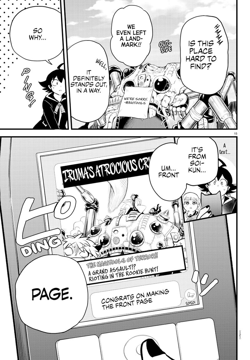 Mairimashita! Iruma-kun - Chapter 283 Page 15