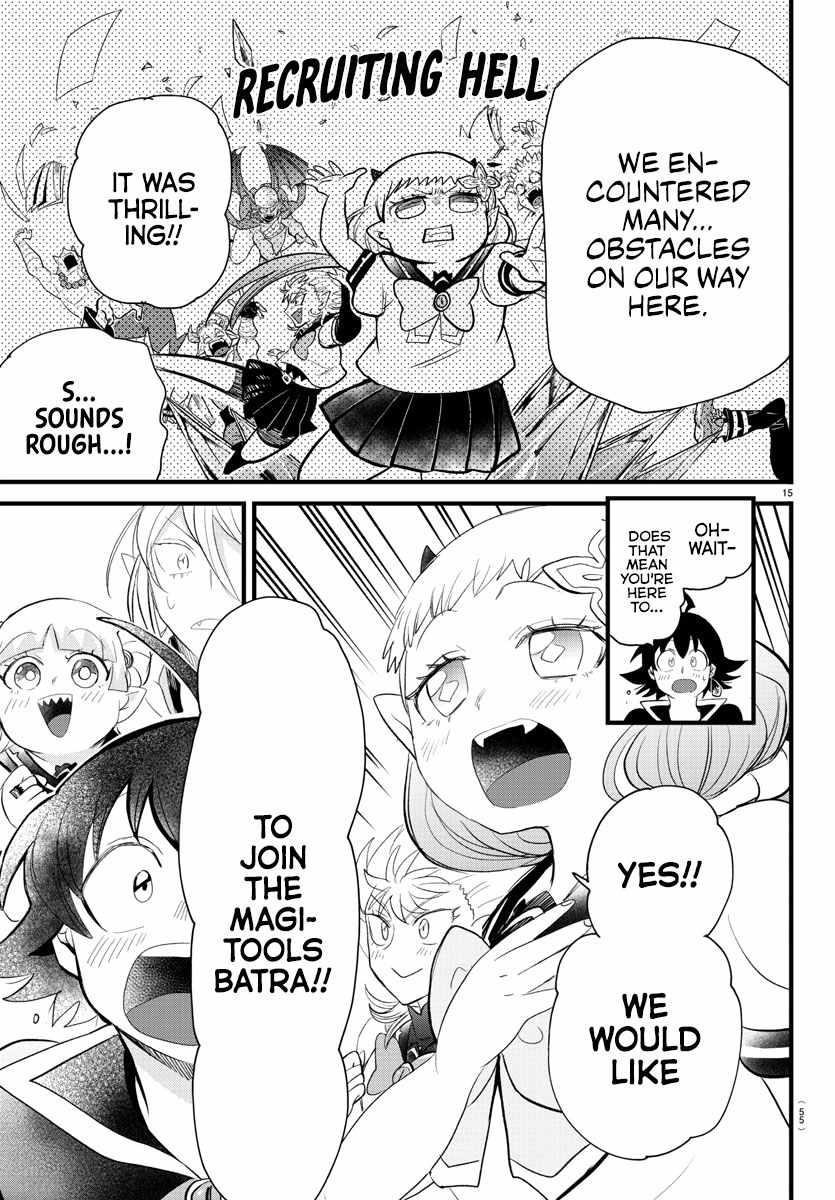 Mairimashita! Iruma-kun - Chapter 284 Page 15