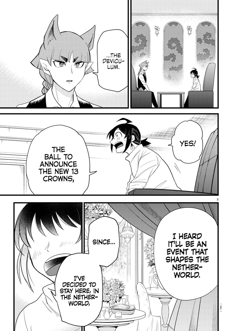 Mairimashita! Iruma-kun - Chapter 287 Page 3