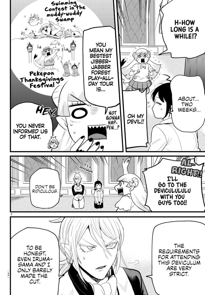 Mairimashita! Iruma-kun - Chapter 289 Page 2