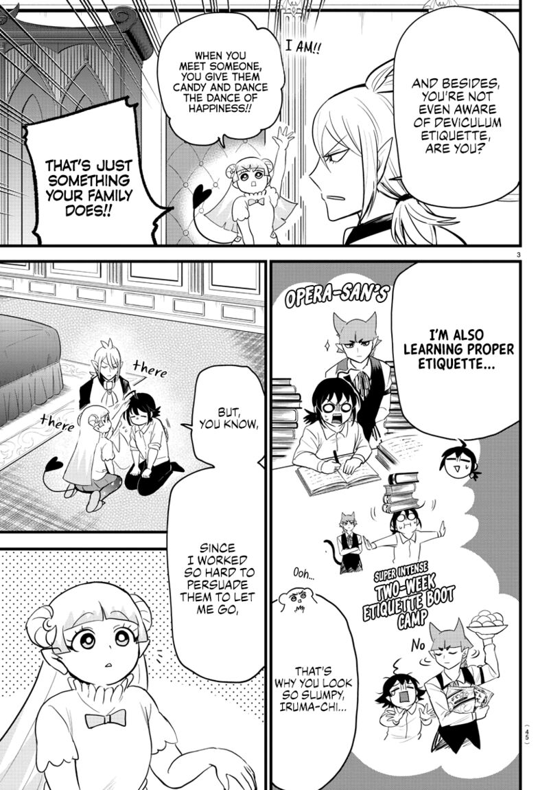 Mairimashita! Iruma-kun - Chapter 289 Page 3