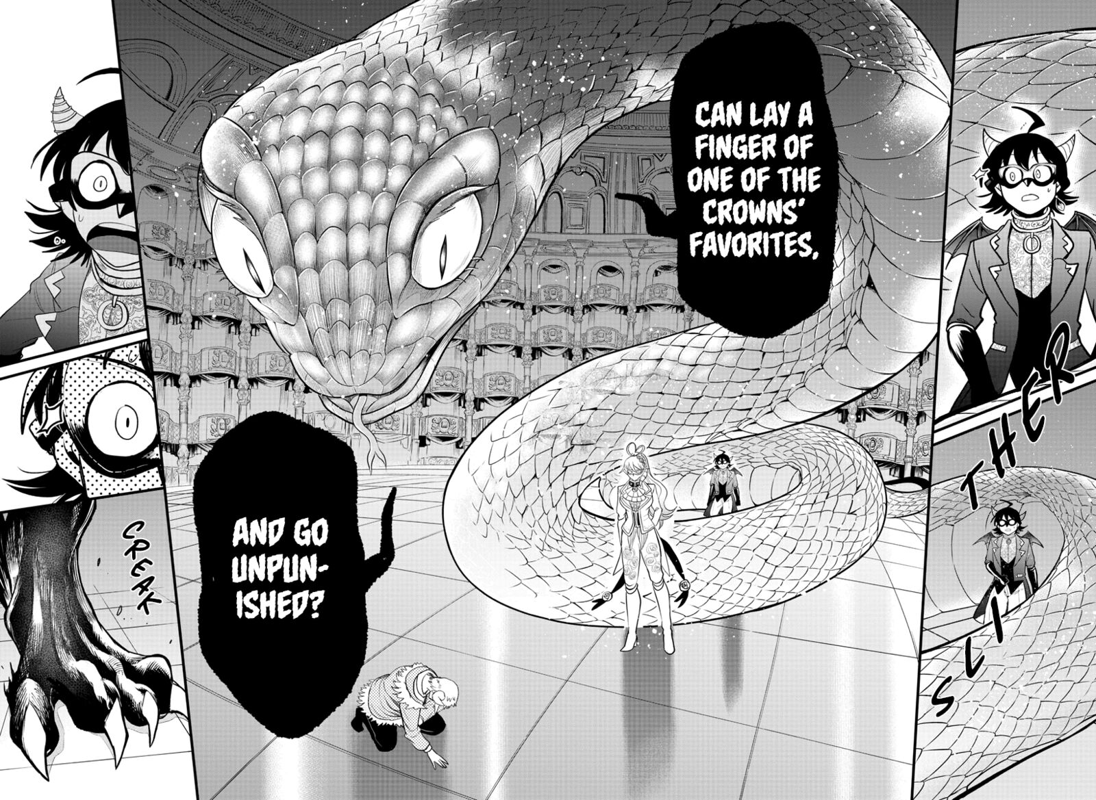 Mairimashita! Iruma-kun - Chapter 297 Page 10