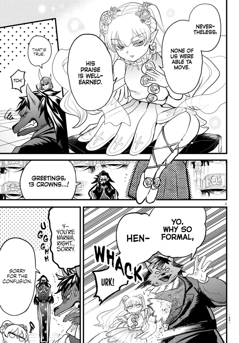 Mairimashita! Iruma-kun - Chapter 305 Page 3