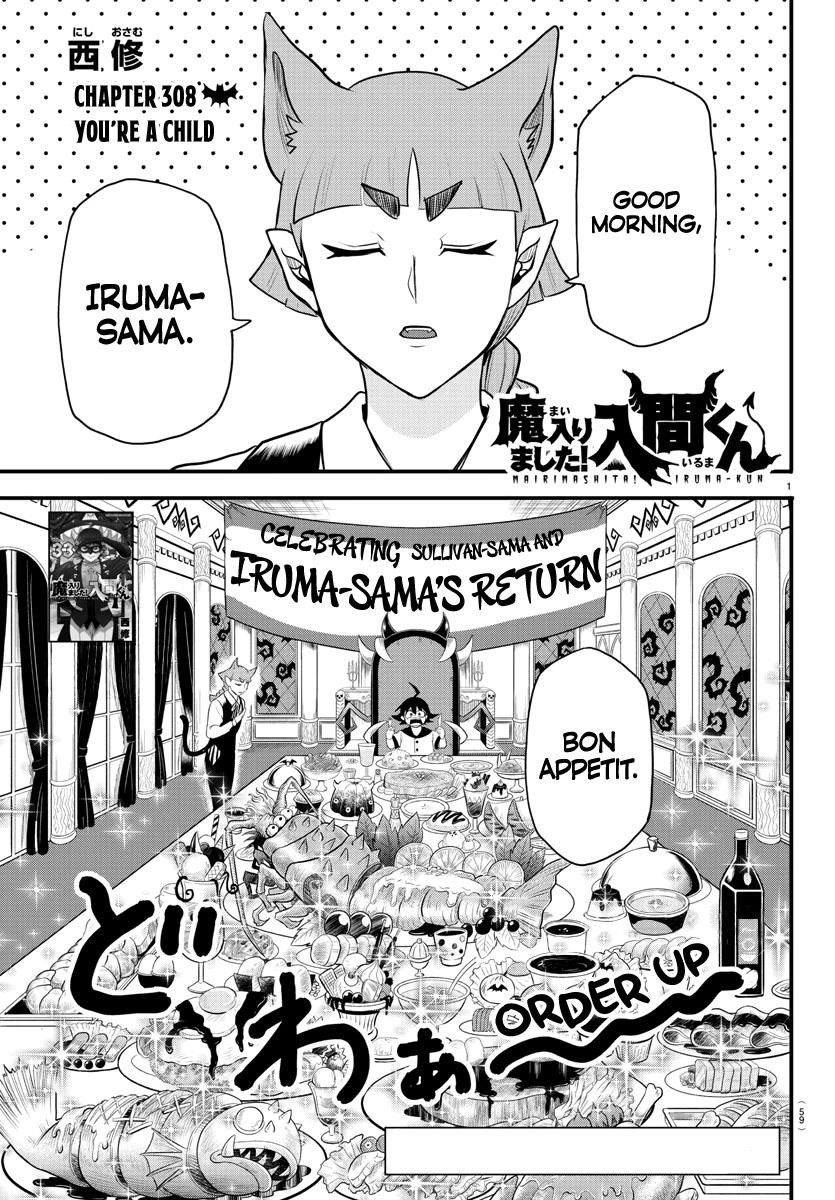 Mairimashita! Iruma-kun - Chapter 308 Page 1