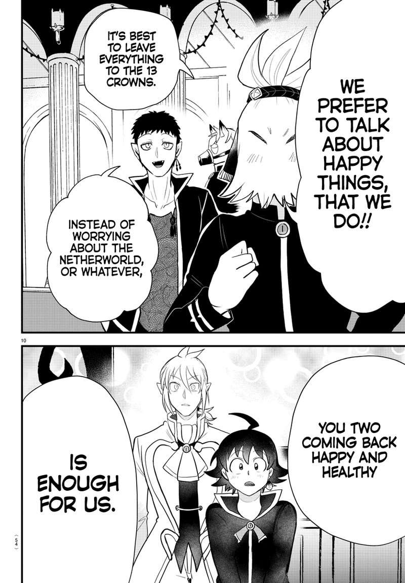 Mairimashita! Iruma-kun - Chapter 309 Page 10