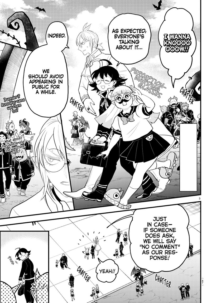 Mairimashita! Iruma-kun - Chapter 309 Page 3