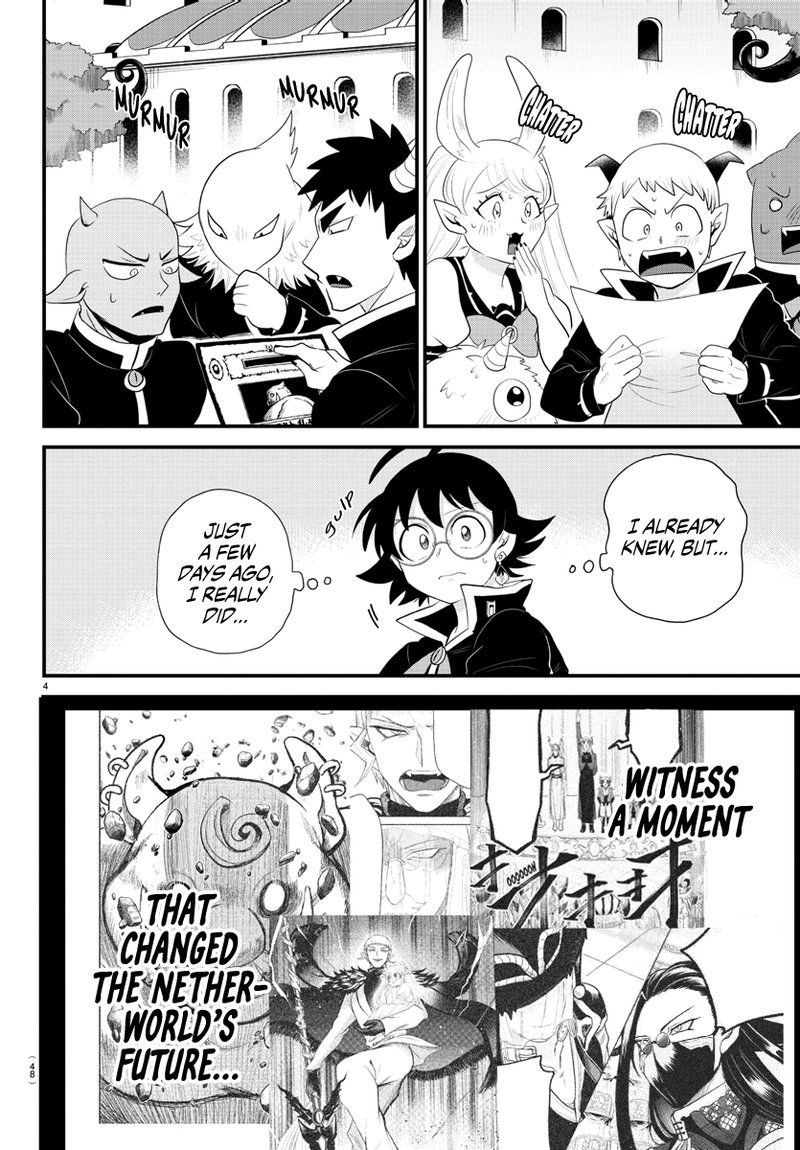 Mairimashita! Iruma-kun - Chapter 309 Page 4