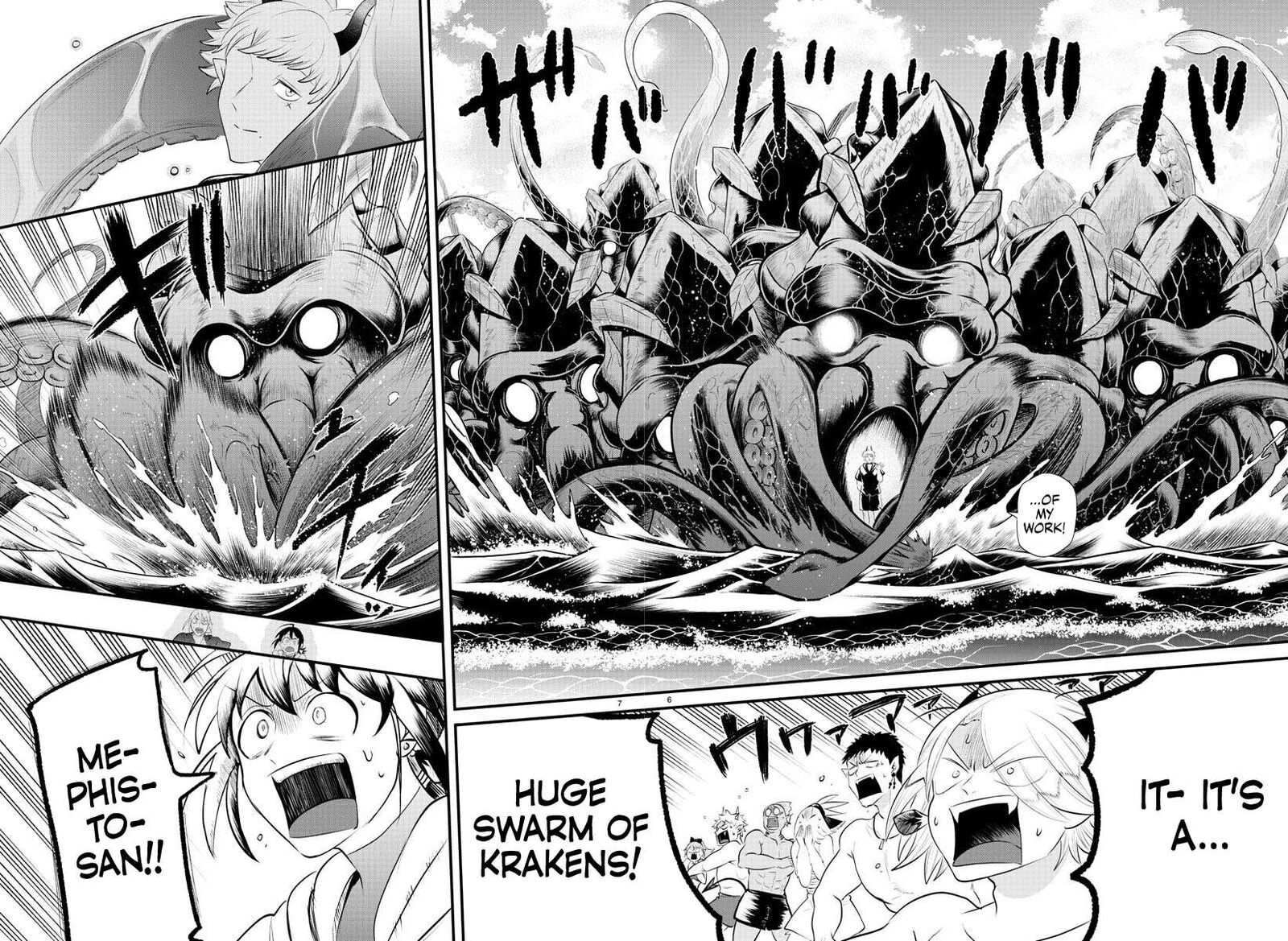 Mairimashita! Iruma-kun - Chapter 323 Page 6