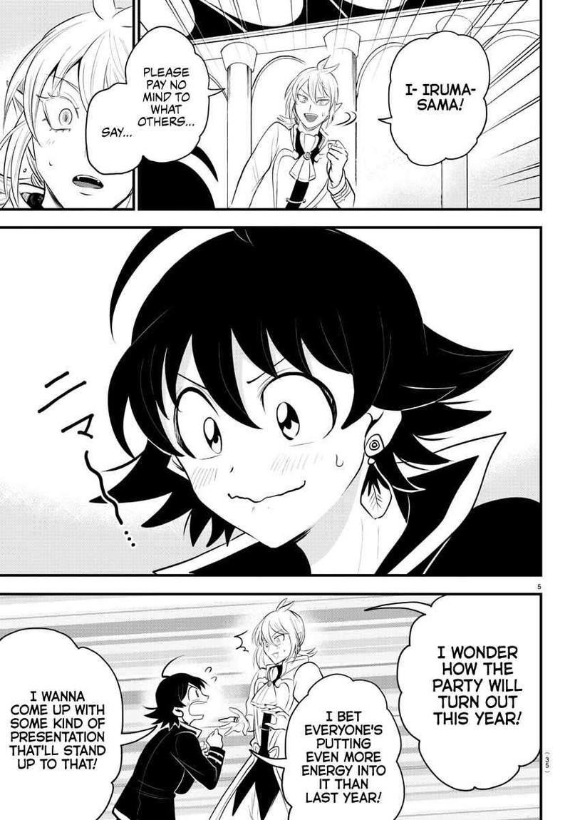 Mairimashita! Iruma-kun - Chapter 328 Page 5