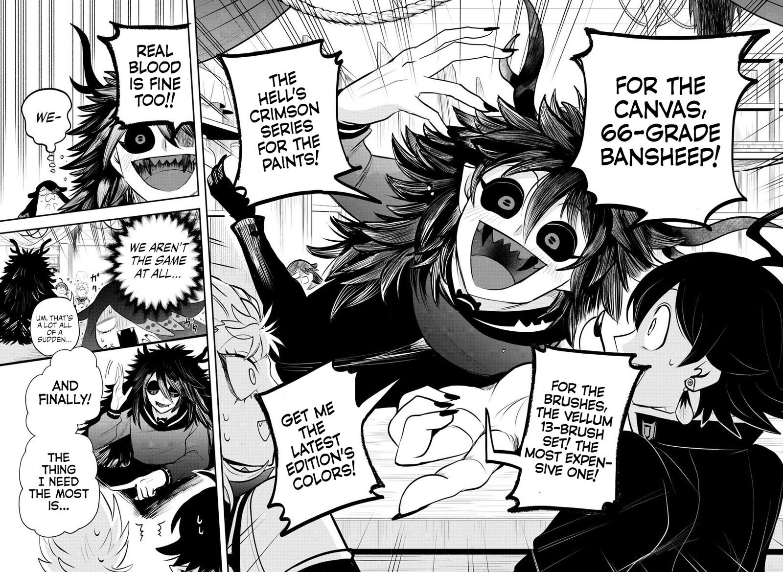 Mairimashita! Iruma-kun - Chapter 333 Page 6